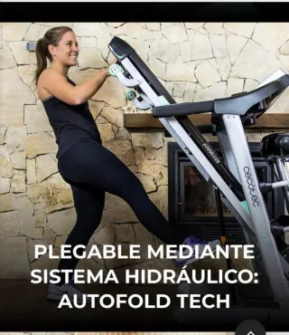 Cinta de Correr Plegable cecotec
