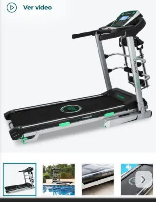 Cinta de Correr Plegable cecotec