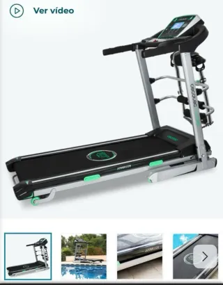 Cinta de Correr Plegable cecotec