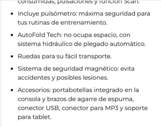 Cinta de Correr Plegable cecotec