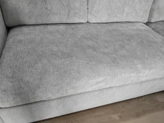 Sofá Esquinero Gris Clarito