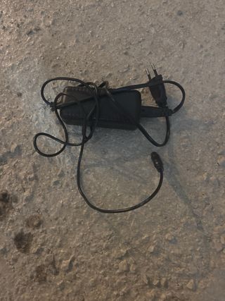 Hoverboard azul con cargador y funda