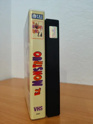 VHS El Monstruo (Roberto Benigni)