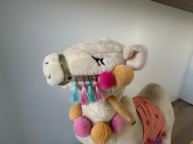 Balancín Camello Peluche Bebé