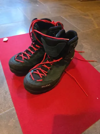 Botas de montaña Salewa