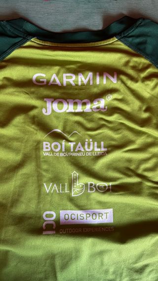 Camiseta Joma Trail Running Vall de Boí
