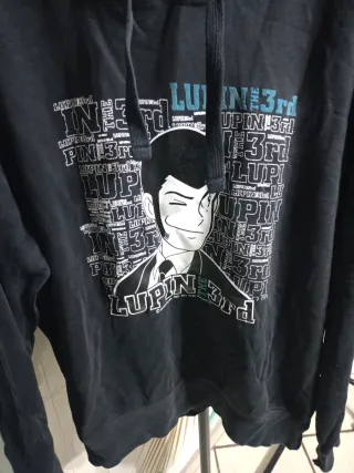 Felpa Lupin 3rd St. Diego Nera