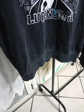 Felpa Lupin 3rd St. Diego Nera