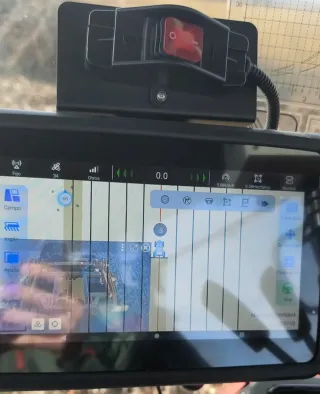 Instalación autoguiado agrícola GPS