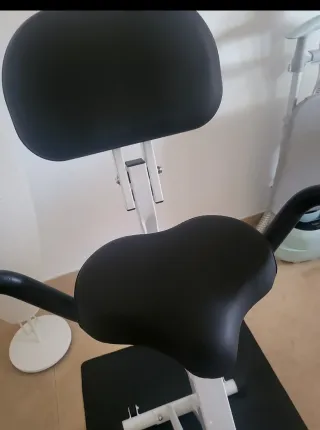 Bicicleta Estática Plegable