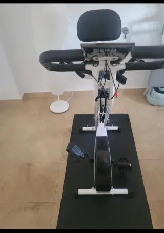 Bicicleta Estática Plegable