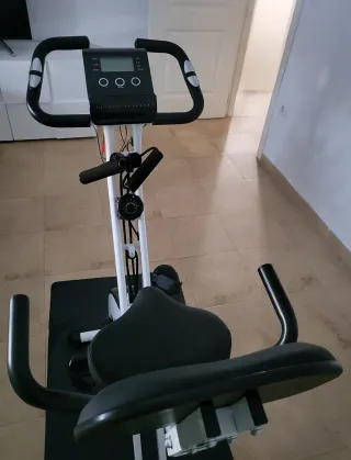 Bicicleta Estática Plegable