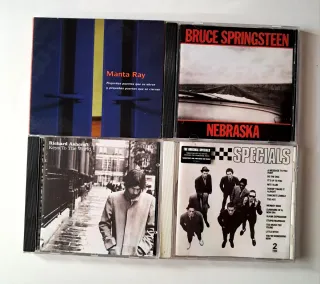 Cds Manta Ray, Springsteen, Ashcroft, Specials
