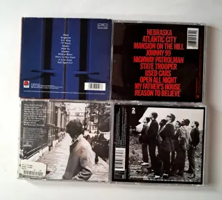 Cds Manta Ray, Springsteen, Ashcroft, Specials