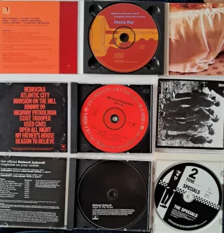 Cds Manta Ray, Springsteen, Ashcroft, Specials
