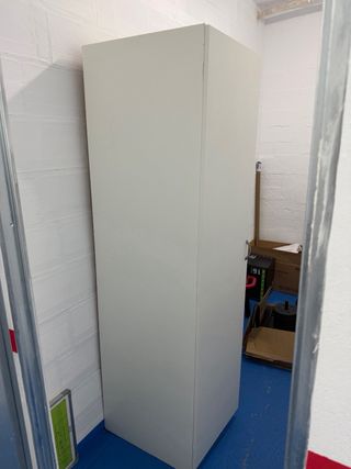 Armario alto melamina blanco