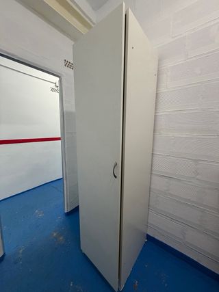 Armario alto melamina blanco