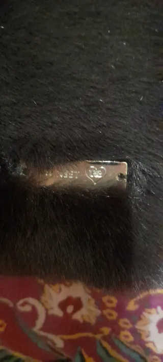 Stola ecopelliccia marrone Twin Set