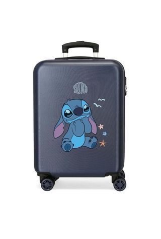 Maleta Infantil Disney Stitch Rígida Azul