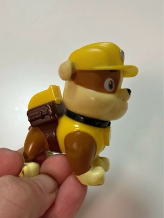 Rubble Patrulla Canina Vehículo Construcción