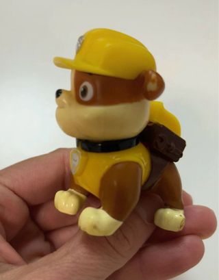 Rubble Patrulla Canina Vehículo Construcción