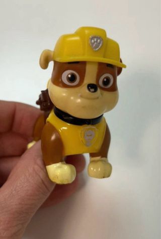 Rubble Patrulla Canina Vehículo Construcción