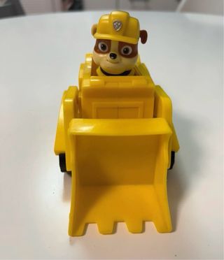 Rubble Patrulla Canina Vehículo Construcción