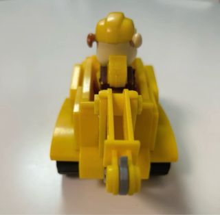 Rubble Patrulla Canina Vehículo Construcción