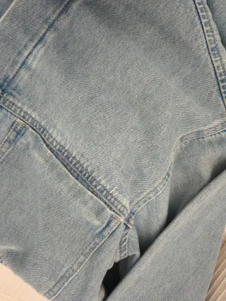 Mono vaquero Pull&Bear bolsillos, cuello camisero