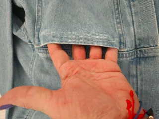 Mono vaquero Pull&Bear bolsillos, cuello camisero