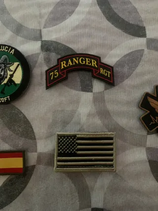 Lote Parches Airsoft Varios