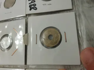 Lote Monedas Pesetas España