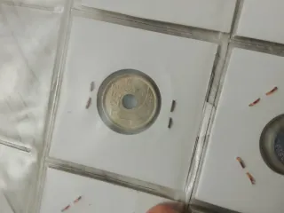 Lote Monedas Pesetas España