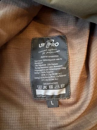 Camisa de Combate Uf Pro Invierno Gen 2