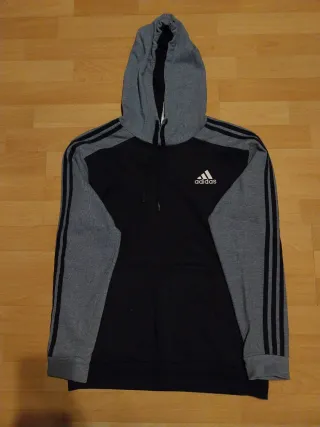 Sudadera Adidas Caballero azul.