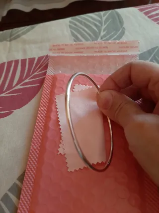 Pulsera aro plata 925