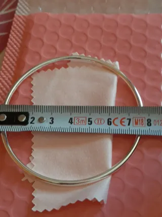 Pulsera aro plata 925