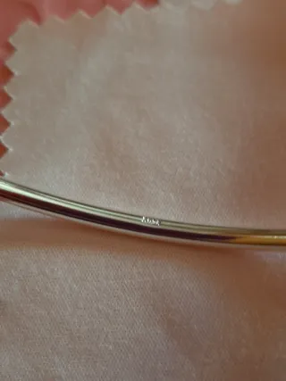 Pulsera aro plata 925