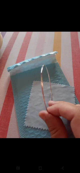 Pulsera aro plata 925