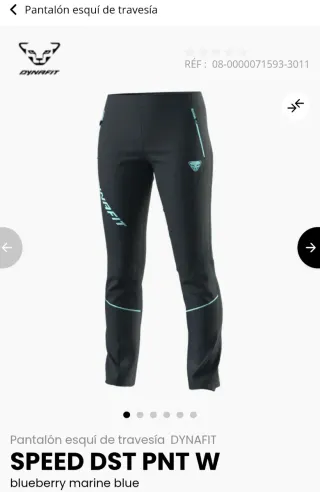 Pantalón esquí Dynafit Speed DST PNT W