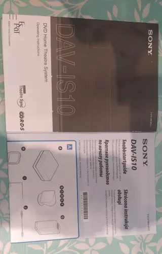 Home cinema Sony negro