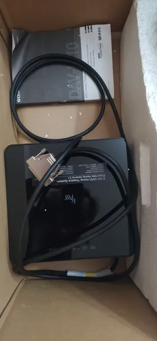 Home cinema Sony negro