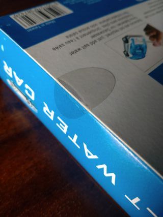 Salt water car Owikit