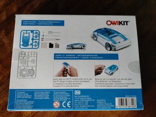 Salt water car Owikit