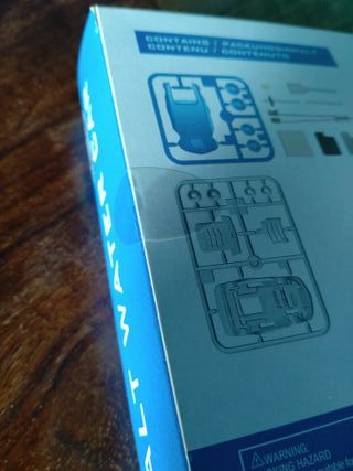 Salt water car Owikit