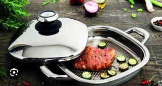 NUEVO Arondo AMC 32cm barbacoa/parrilla + REGALOS