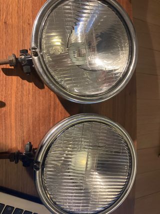 Fari fendinebbia carello epoca