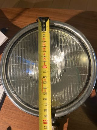 Fari fendinebbia carello epoca