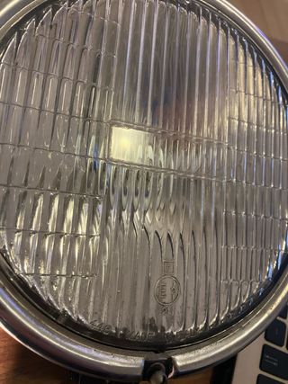 Fari fendinebbia carello epoca