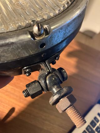 Fari fendinebbia carello epoca